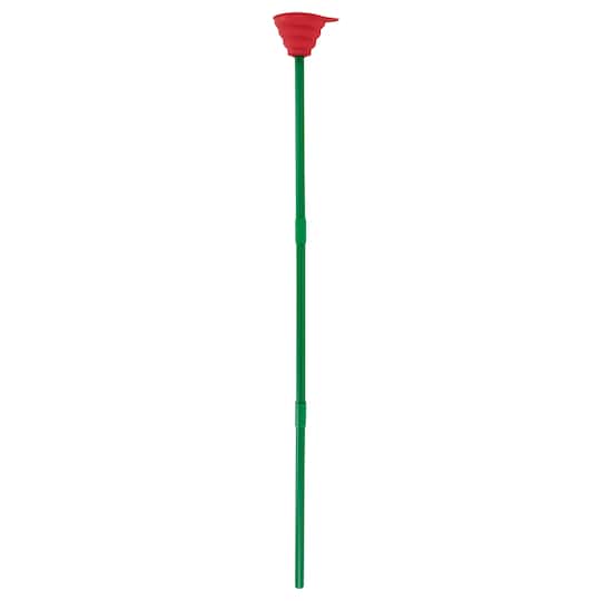 39.5" Green & Red Christmas Tree Watering Funnel By Northlight | Michaels®
